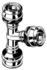 Viega Raxofix T-Stück 5318 32mm x 16mm x 25mm Rotguss (647414)