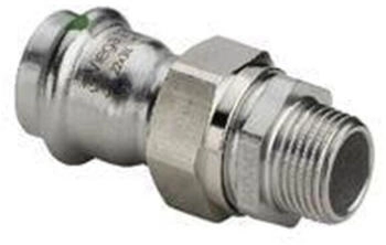 Viega Sanpress Verschraubung 2365 35mm x 1 1/4" AG (438340)