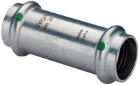 Viega Italia Srl - Viega Sanpress Inox Schiebemuffe 436384 18mm, Stahl Nichtrostend,