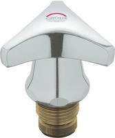 Grohe Oberteil 1/2Zoll Trec.-Gr. 45969 Mark. rot chrom