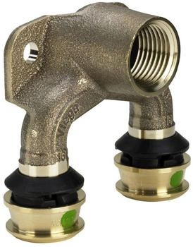 Viega Raxofix D-Wandscheibe 5325.7 20mm x 1/2" IG x 16mm (645953)