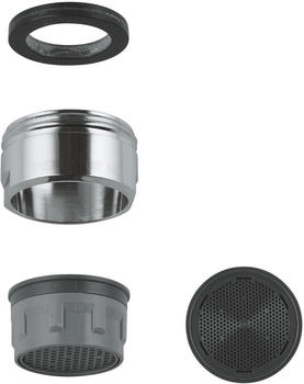 GROHE Laminar-Strahlregler 49015 Außengewinde M24x1 chrom (49015000)