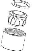 Ideal Standard Luftsprudler M22x1 5 l/min chrom (B961021AA)