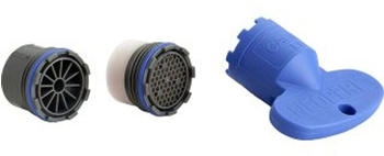 Ideal Standard Luftsprudler verdeckt M16,5 Schlüssel (A960197NU)