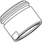 Ideal Standard Strahlregler M18x1-A chrom (B964902AA)