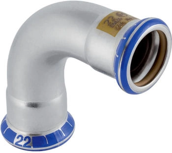 Geberit Mapress Edelstahl Bogen 90Gr d18 (34001)