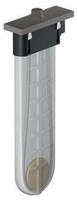 hansgrohe sBox Wannenrandset 28010340 brushed black chrome, eckig, f&uuml;r Wannen-...