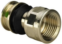 Viega - Raxofix &Uuml;bergangsst&uuml;ck 646189 20mmxrp 3/4, Mit Sc-contur, Siliziumbronze
