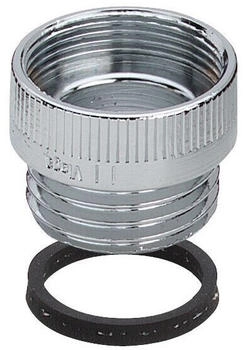 Viega &Uuml;bergangsst&uuml;ck 448325 G 3/4ixM 22x1a Rotguss verchromt rund