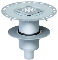 Dallmer GmbH & Co. KG &ndash; Dallmer von d&uuml;nnen Schicht Drainage im Boden 40 VE, DN 50,