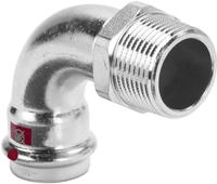 Prestabo adapter elbow 90&deg; 15 x 1/2"