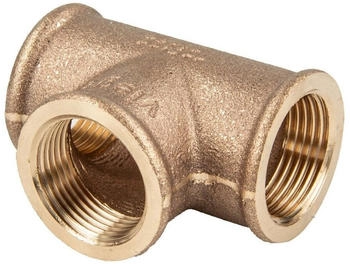 Viega T-Stück 264307 Rp 1 1/2 Rotguss
