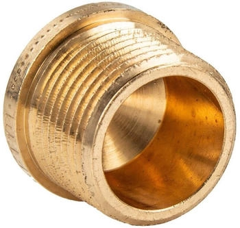 Viega Stopfen 3290 R 1 1/2 Rotguss Vierkant Au&szlig;enrand (322168)