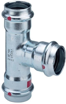 Viega Prestabo T-St&uuml;ck 35 x 18 x 35 mm Stahl verzinkt SC-Contur (558758)