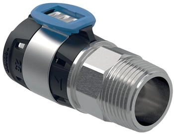 Geberit FlowFit &Uuml;bergang DN 20 &Oslash; 25 mm R 3/4 mit Au&szlig;engewinde (619701001)