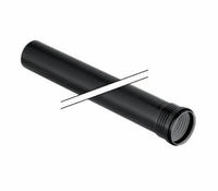 Geberit Silent-PP Rohr mit Muffe 1000mm 32mm