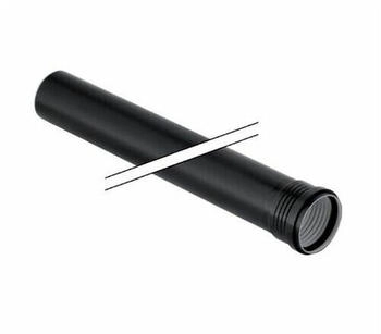 Geberit Silent PP Rohr DN 30 1000 mm mit Muffe schalloptimiert (390004141)