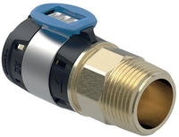 Geberit - Flowfit &Uuml;bergang Mit Au&szlig;engewinde, Werkstoff Bleifreie Siliziumbronze