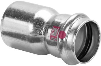 Viega Prestabo Reduzierstück 558543 28 x 22 mm mit SC-Contur Stahl unlegiert verzinkt