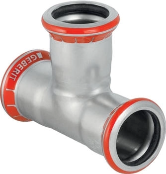 Geberit Mapress C-Stahl T-St&uuml;ck 15mm (21002)