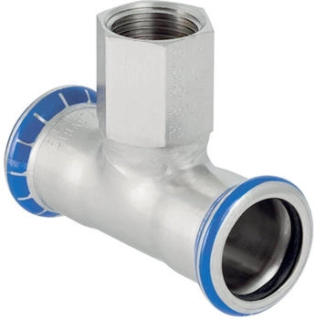 Geberit Mapress Niro T-St&uuml;ck IG 54mm x 3/4 Zoll (31321)
