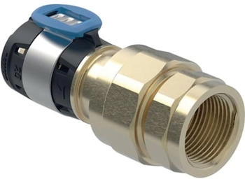 Geberit FlowFit Verschraubung 25mm x 3/4 Zoll (620602001)