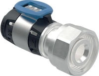 Flowfit Anschluss F&uuml;r Eurokonus, Mit &Uuml;berwurfmutter Au&szlig;endurchmesser, 16mm -