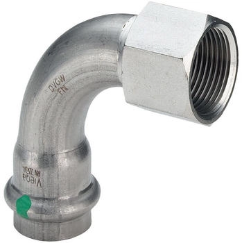 Viega Sanpress Bogen 90&deg; 2314.5 22mm x 3/4" IG (437114)
