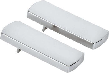 GROHE Abdeckkappe für Griff Grohtherm 2000 chrom 2 Stk. (1007500M)