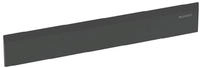 Geberit - Fertigbau-Set f&uuml;r Wandablauf, Abdeckung aus Kunststoff, schwarz matt