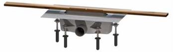 Kessel Linearis Duschrinne 800 mm bronze gebürstet (45204.08)