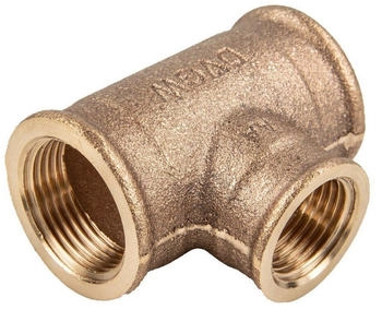Viega T-St&uuml;ck 362515 Rp 1 x Rp 1/2 x Rp 1 Rotguss