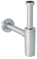 Geberit 151035211, Geberit Tauchrohrgeruchsverschluss f&uuml;r Waschbecken, Abgang