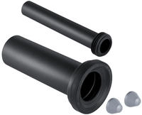 Geberit PE Anschlussgarnitur f&uuml;r Wand-WC, Durchmesser: 11 cm, L&auml;nge: 30 cm