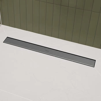 Hansgrohe Duschrinne &bdquo;RainDrain Go&ldquo; in Edelstahl 56273800