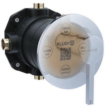 Kludi Einbaukörper 88022 DN 20 Unterputz ohne Funktionseinheit Wandeinbau