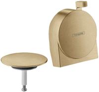 HG Fertigmontageset EXAFILL S Wannenein Ab u &Uuml;berlgrt. brushed bronze