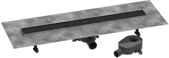 Hansgrohe Duschrinne RainDrain Go mattschwarz (56273670)