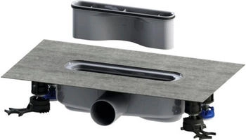 Kaldewei Ablaufgarnitur Horizontal Regular „FlowDrain“ Modell 4203 (687744800000)