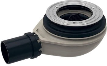 Geberit Duschwannenablauf D90 PP Sperrwasserhöhe 30mm neutral (150580001)