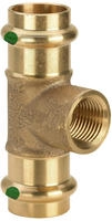 Viega Sanpress T-St&uuml;ck 119768 28 x Rp 1/2 x 28 mm, Rotguss oder Siliziumbronze,