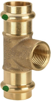 Viega Sanpress T-Stück 2217.2 28 x Rp 1/2 x 28 Rotguss oder Siliziumbronze SC-Contur (119768)