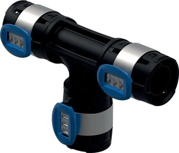 Geberit FlowFit T-Stück DN 25 Ø 32 mm (620.083.00.1)