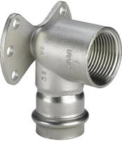 Sanpress Inox deck angle 15 mm x 1/2" stainless steel