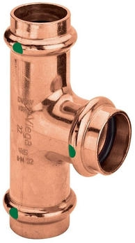 Viega Profipress T-Stück 42 mm Kupfer SC-Contur (291990)