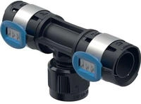 Flowfit &Uuml;bergangs-t-st&uuml;ck Mit Masterfix Ppsu 20mm-mf20-16mm - Geberit