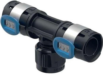 Geberit FlowFit T-Stück 20mm x MF20 x 16mm (620381001)