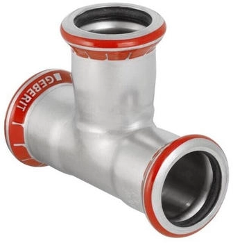 Geberit Mapress C-Stahl T-St&uuml;ck 76mm (21009)