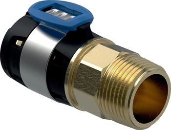Geberit FlowFit Übergang AG 20mm x 3/4 Zoll (620321001)