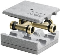 Viega Kreuzungs-T-St&uuml;ck mit SC Raxofix 5349 in 20mm x 16mm x 20mm Messing